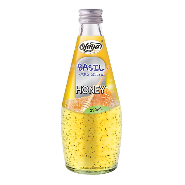 Olaya Basil Seed Honey Drink