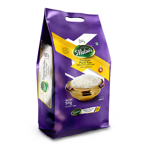 Maloos - Thanjavoor Ponni  Rice