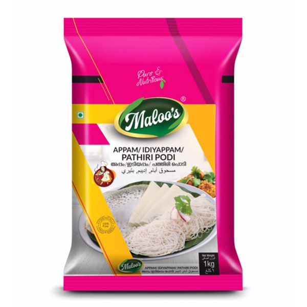 MALOOS Appam Pathiri Idiyappam