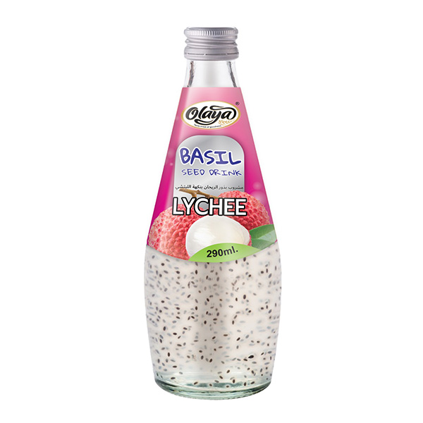Basil seed Lychee Drink